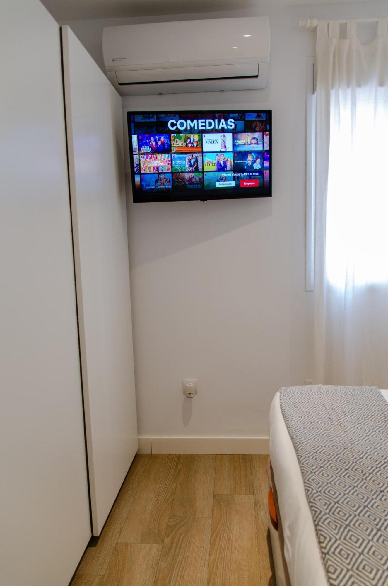 Apartamento Moderno En Triana 2 Dormitorios Y Aire Acondicionado 塞维利亚 外观 照片