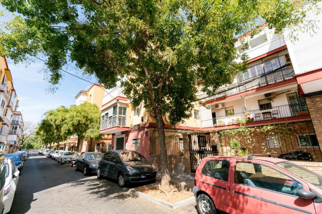 Apartamento Moderno En Triana 2 Dormitorios Y Aire Acondicionado 塞维利亚 外观 照片